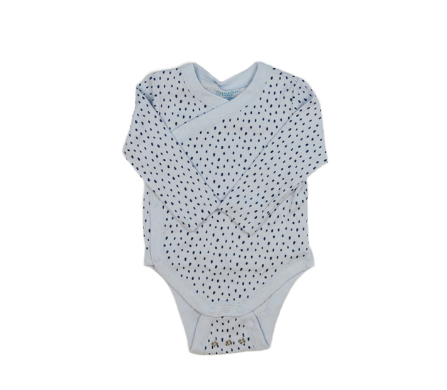 Modré vzorované body Primark 