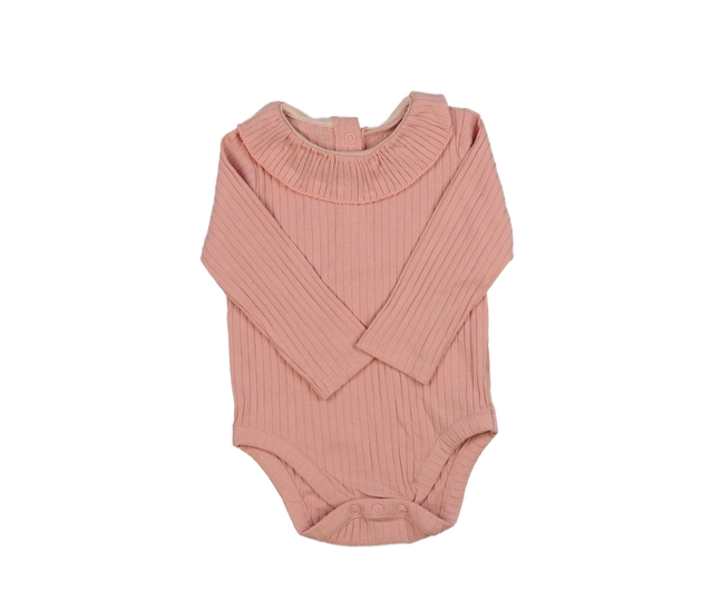 Meruňkové body s límečkem Mothercare 