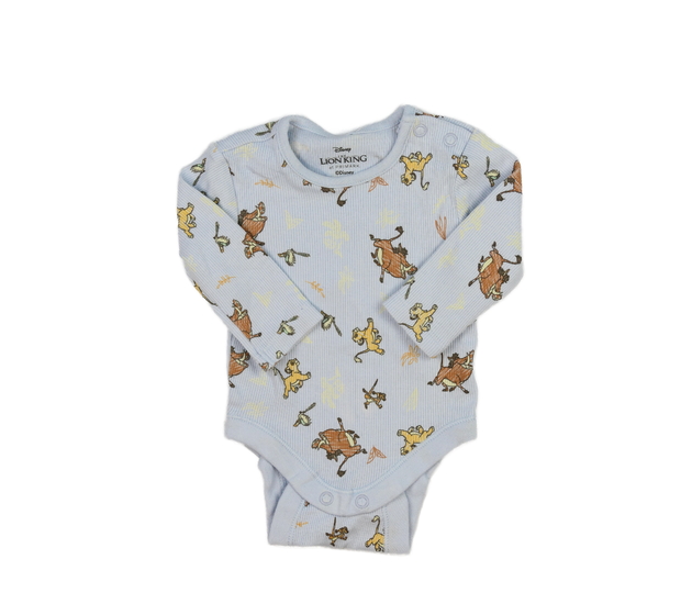 Modré body Lví Král Disney Primark 