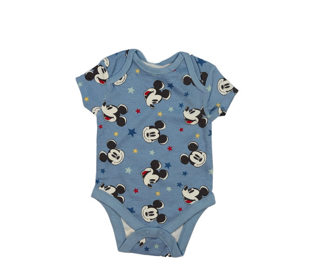 Modré body Mickey Primark 