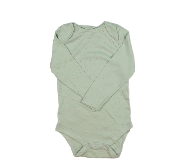Zelené body s kolečky Primark 