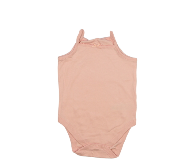 Růžové tílkové body Primark 