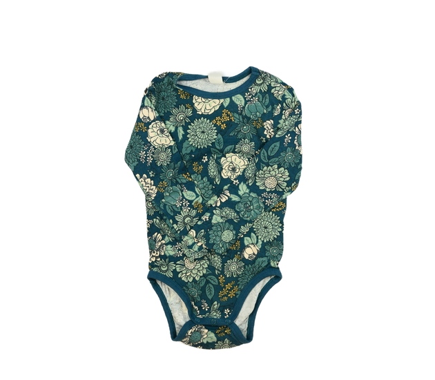 Krásné zelené květinové body H&M