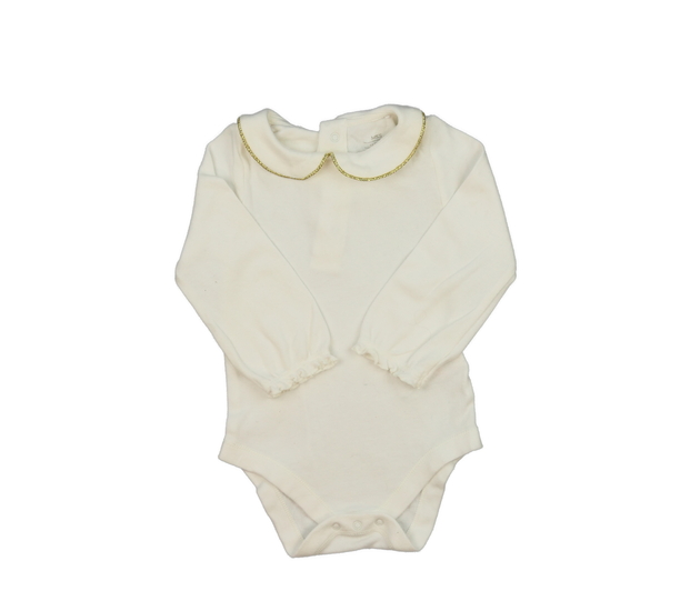 Krémové body s límečkem M&S