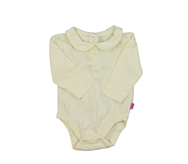 Žluté body s límečkem Jojo Maman Bébé