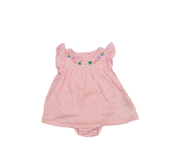 Růžové šatové body M&S