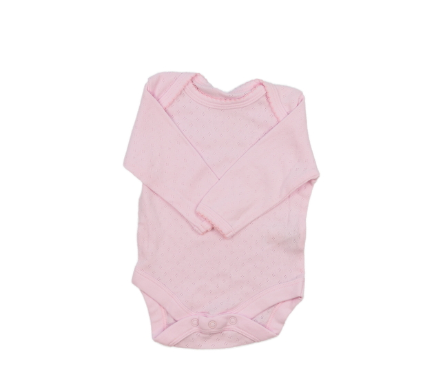 Růžové madeirové body Mothercare