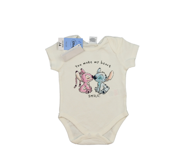 Nové krémové body Stitch Disney George