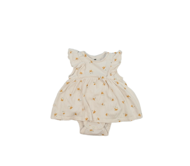 Hnědé šatové body H&M