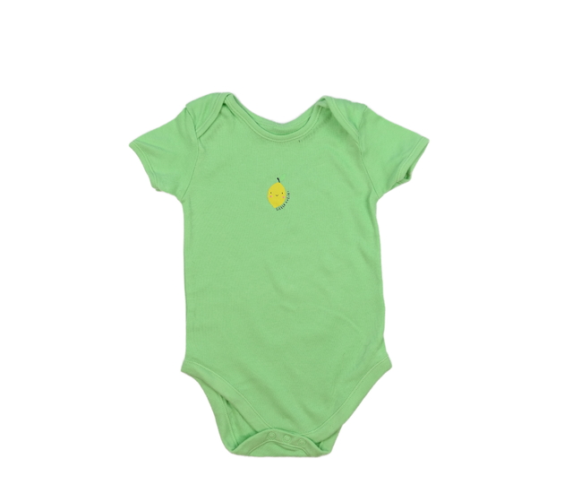 Zelené body s citronem George
