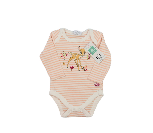 Nové pruhované body Bambi Disney 
