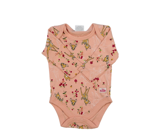 Růžové body Bambi Disney 