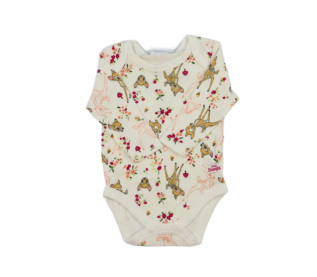 Krémové body Bambi Disney 