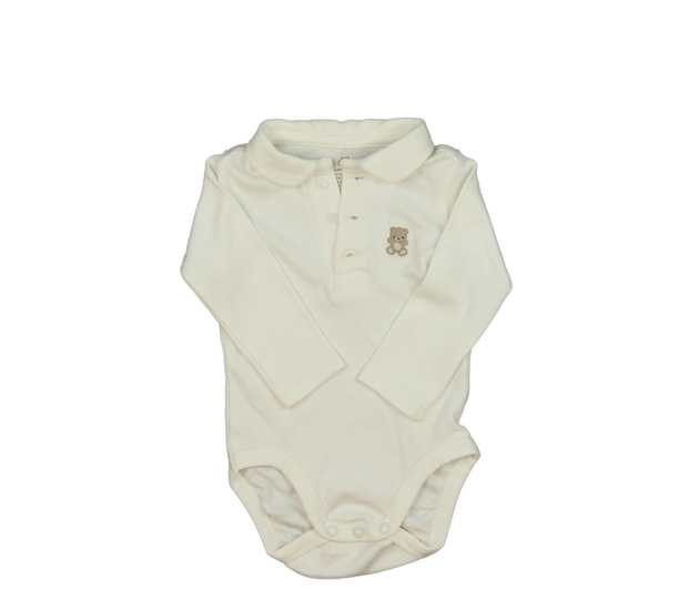 Krémové body s medvídkem H&M