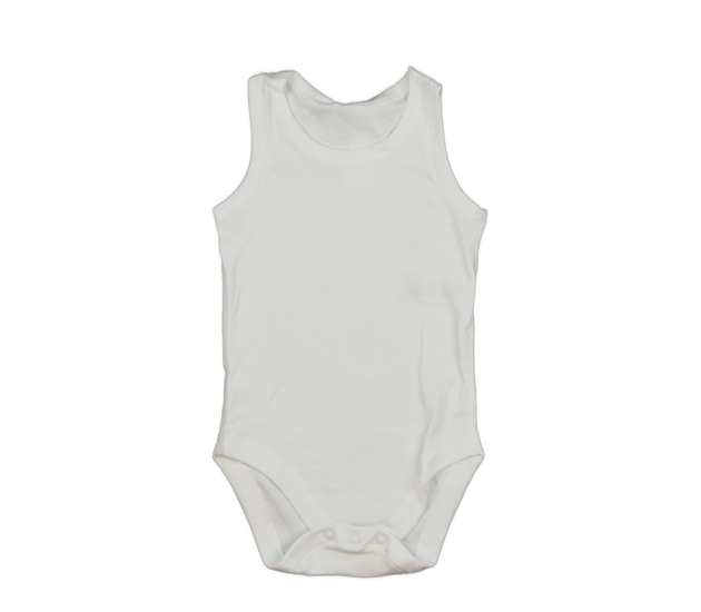 Bílé tílkové body M&S