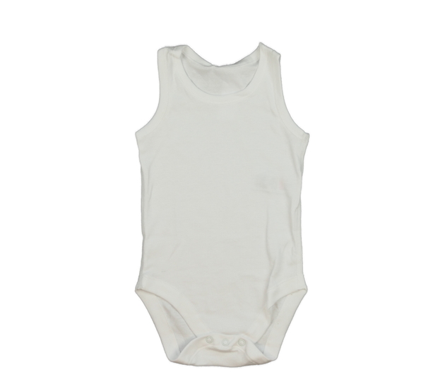 Bílé tílkové body M&S