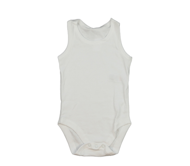 Bílé tílkové body M&S