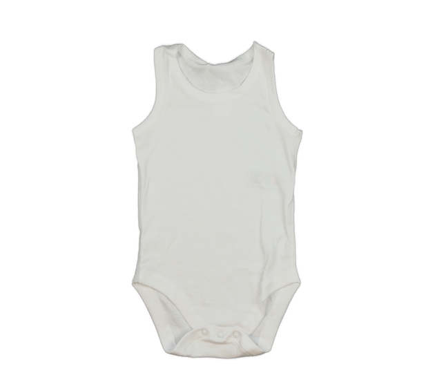 Bílé tílkové body M&S