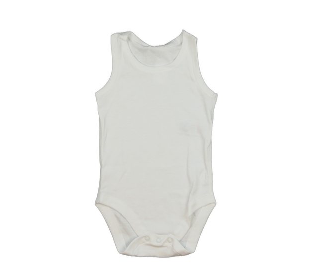 Bílé tílkové body M&S