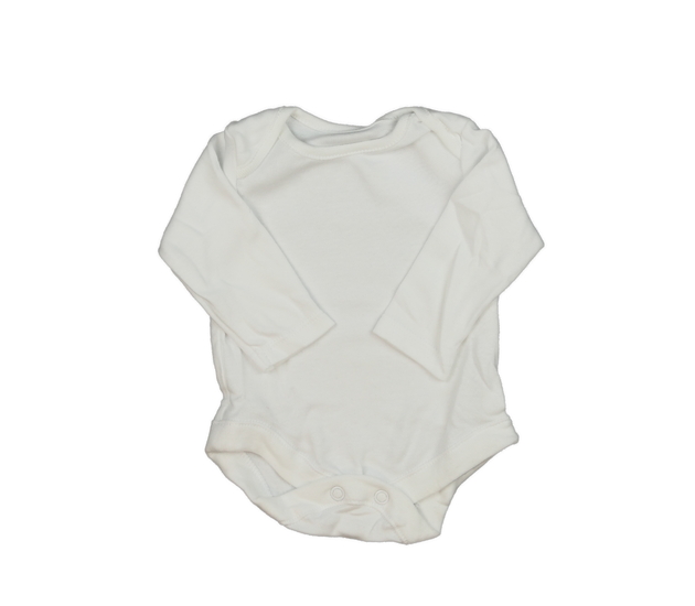 Bílé body dlouhý rukáv F&F