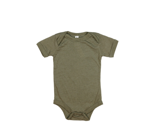 Khaki zelené body