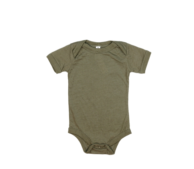 Khaki zelené body