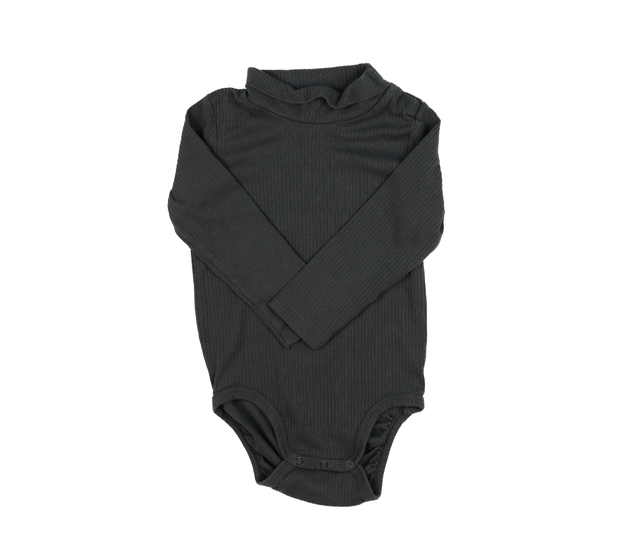 Šedé žebrované body H&M