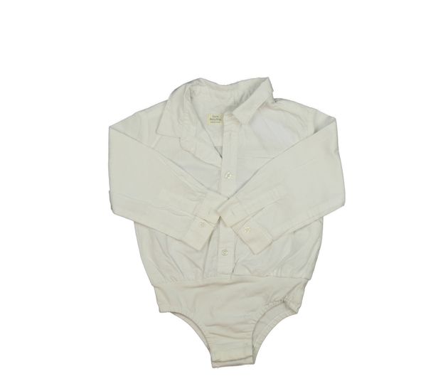 Bílé body s límečkem Zara