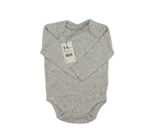 Nové šedé body s hvězdami Mothercare