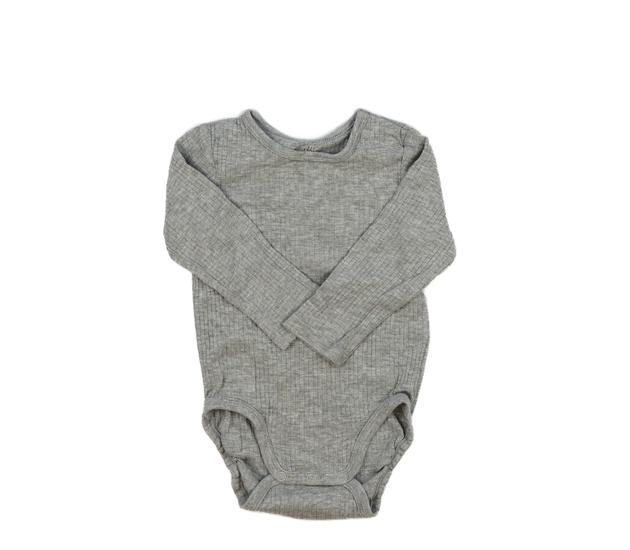 Šedé melírované body H&M