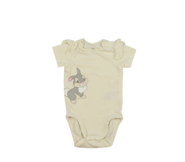 Krémové body s volánky Disney H&M