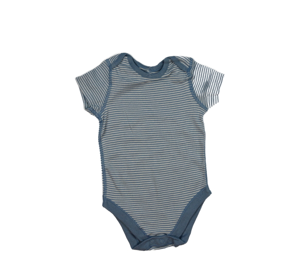 Modro-bílé pruhované body M&S