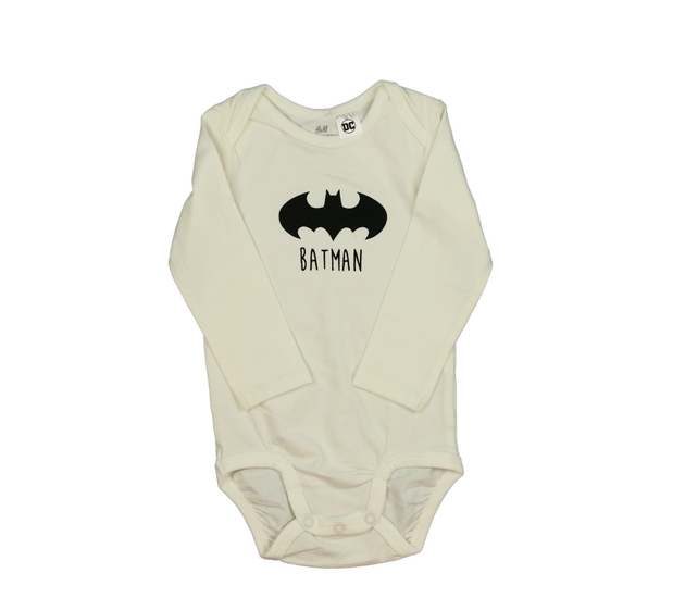Krémové body Batman DC H&M