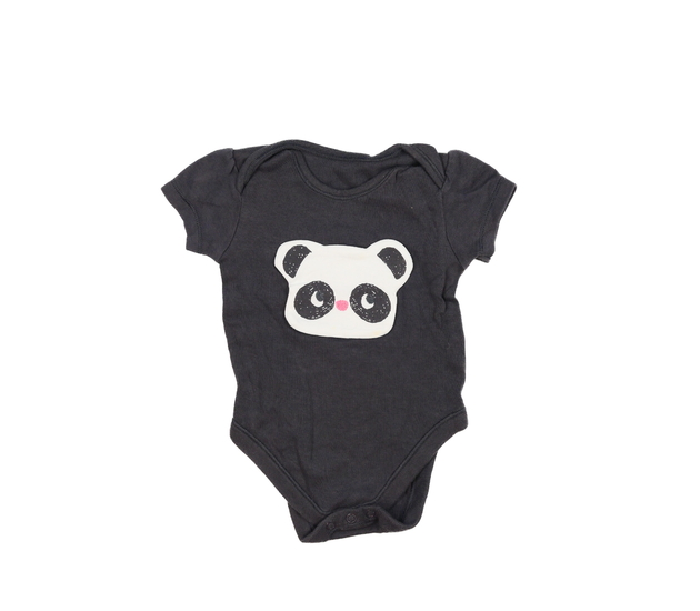 Šedé body s pandou Nutmeg
