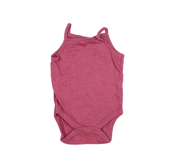 Tmavě růžové tílkové body Next