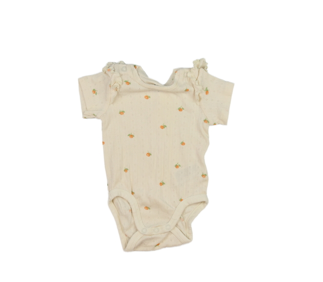 Krémové body s volánky H&M