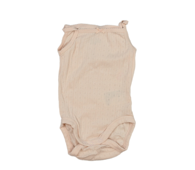 Světle růžové tílkové body H&M