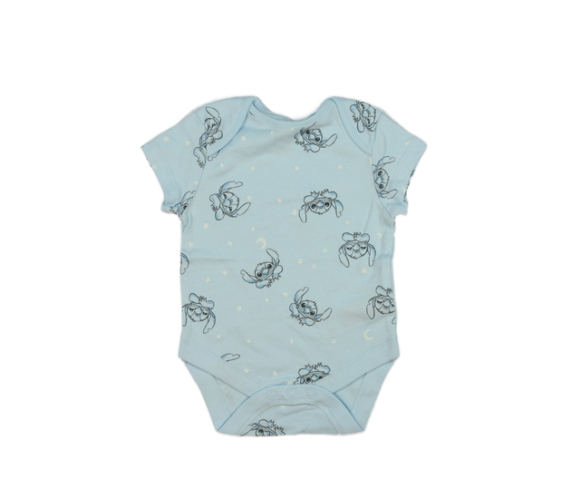 Modré body Stitch Disney Primark 