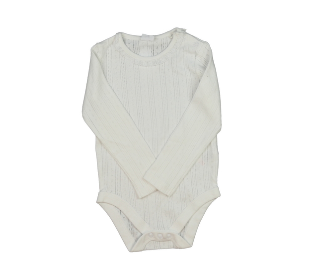 Bílé madeirové body F&F