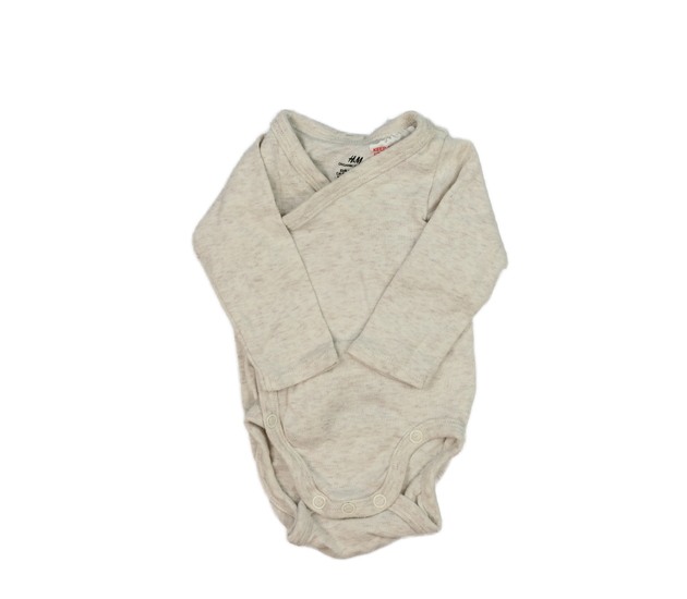 Hnědé melírované body H&M