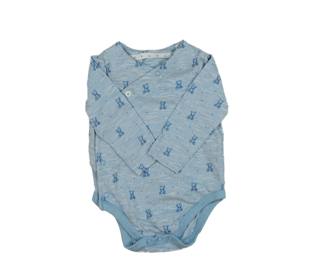 Modré body s medvídky Mothercare