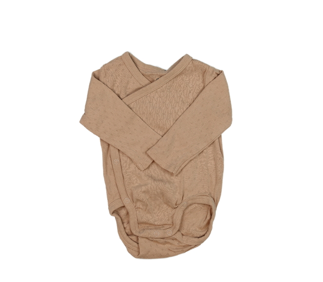 Růžové madeirové body H&M
