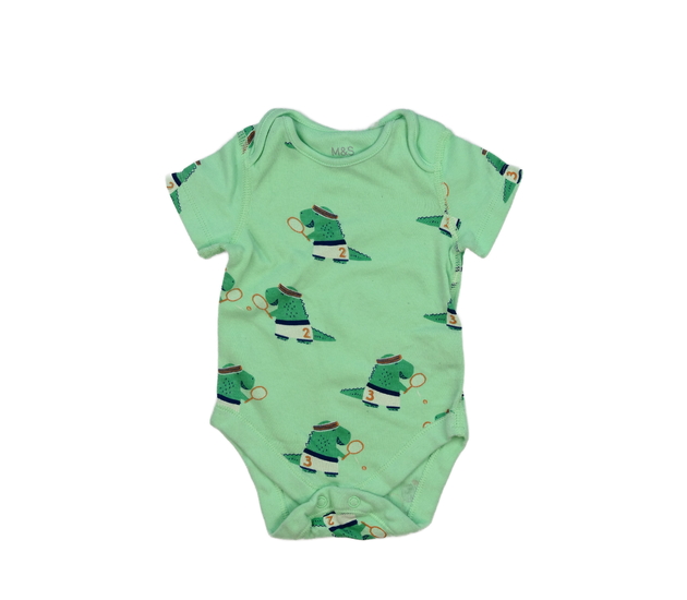 Zelené body s dinosaury M&S
