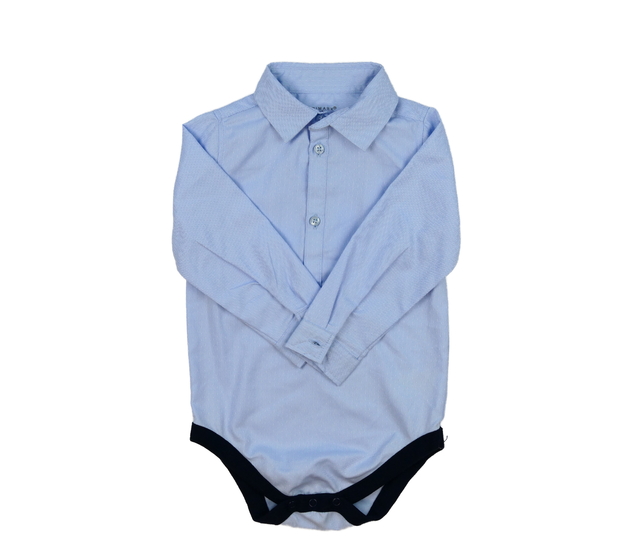 Modré body s límečkem Primark 