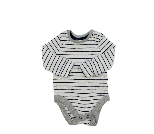Bílé pruhované body George