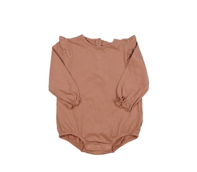 Růžové body s volánky Next