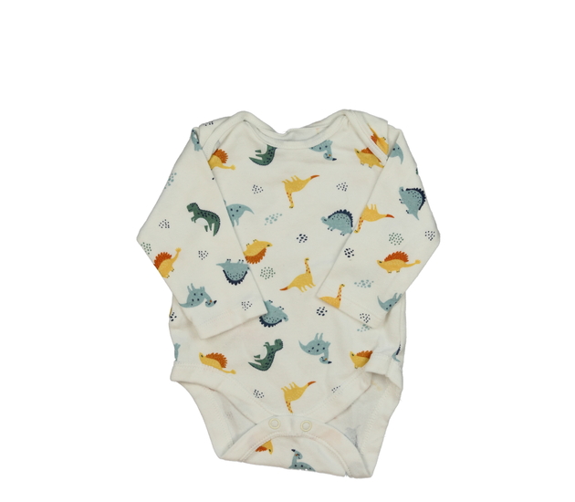Krémové dinosauří body Primark 