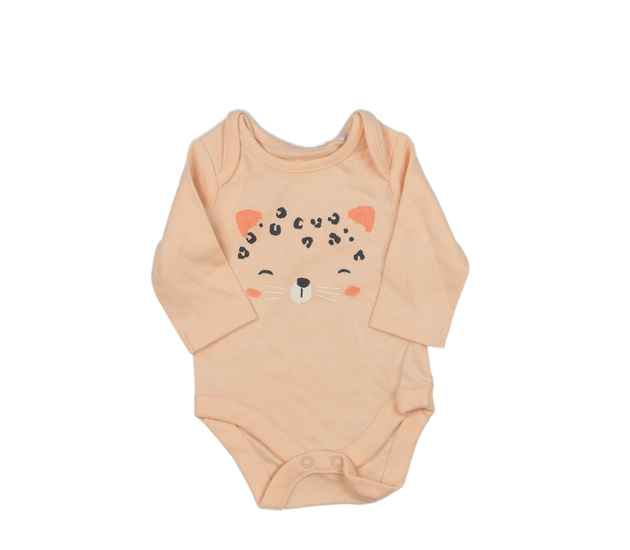 Světle růžové body s kočičkou Mothercare