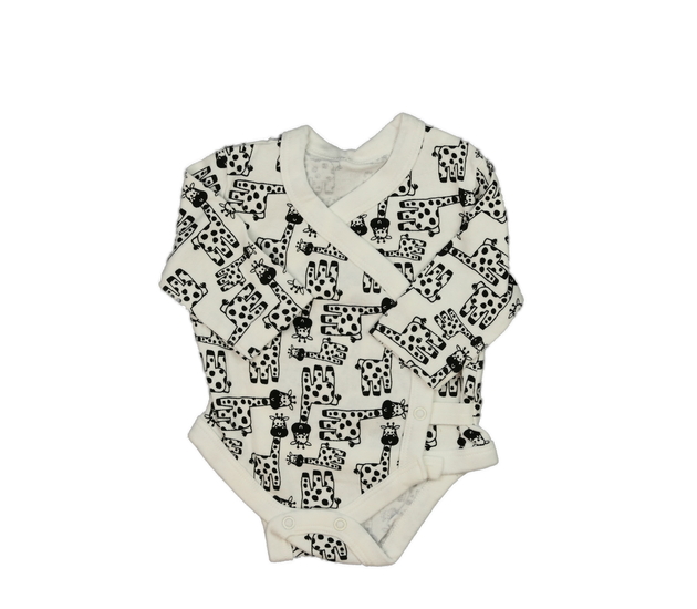Světlé body se žirafami 2,5-3,4 kg 