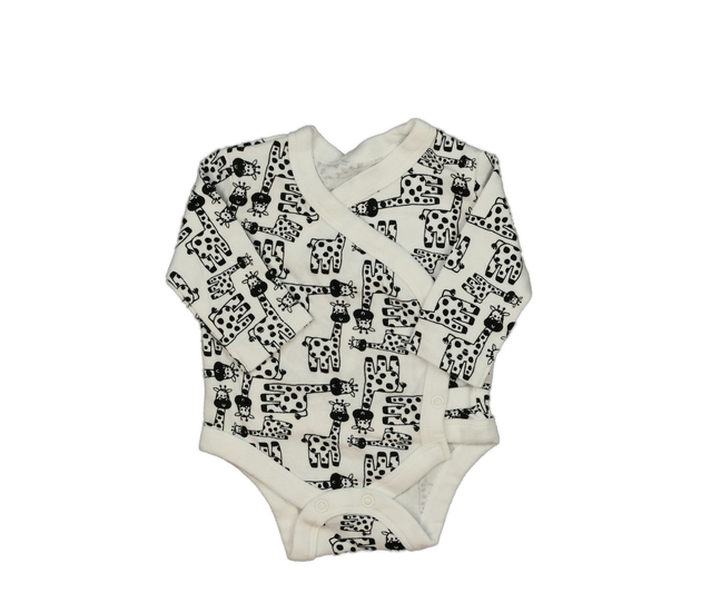 Světlé body se žirafami 2,5-3,4 kg 